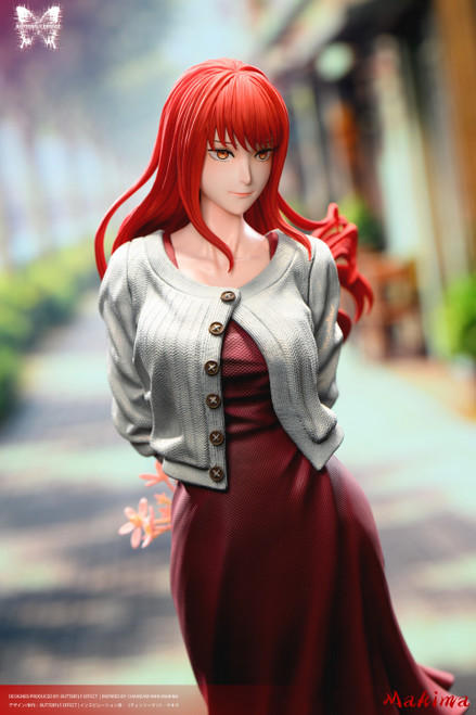 *Pre-order * BE Studio Chainsaw Man Makima＆Reze Resin Statue #14