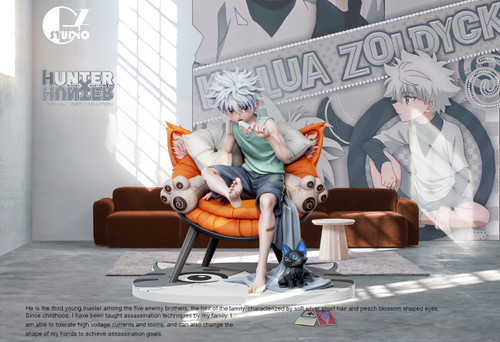 *Pre-order * GZ Studio HUNTER×HUNTER Killua Zoldyck Resin Statue #3