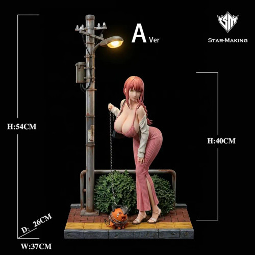 *Pre-order * Star-Making Studio Chainsaw Man Makima Resin Statue #8