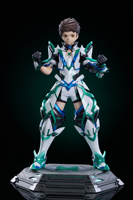 *Pre-order * Ni Ji Studio Xenoblade Chronicles 2 Rex Resin Statue #3