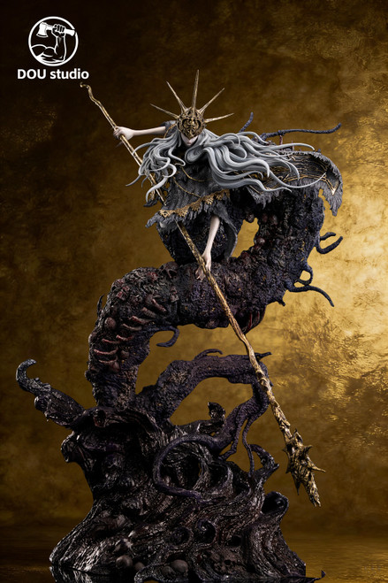 *Pre-order * Dou Studio Dark Souls series 001 Aldrich, Devourer of Gods Resin Statue #3