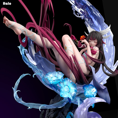 *Pre-order * Halo Studio Genshin Impact Columbina Hyposelenia Resin Statue #2