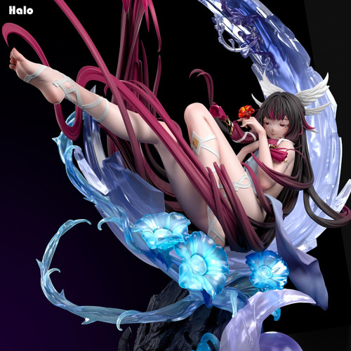 *Pre-order * Halo Studio Genshin Impact Columbina Hyposelenia Resin Statue #2