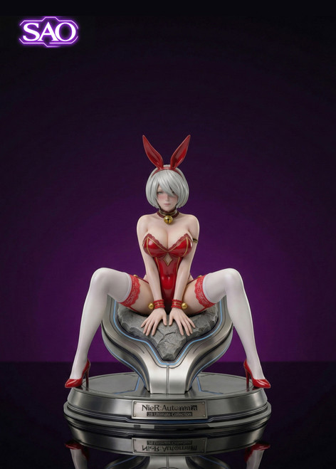 *Pre-order * Sao Studio NieR:Automata Bunny Girl 2B Resin Statue #5