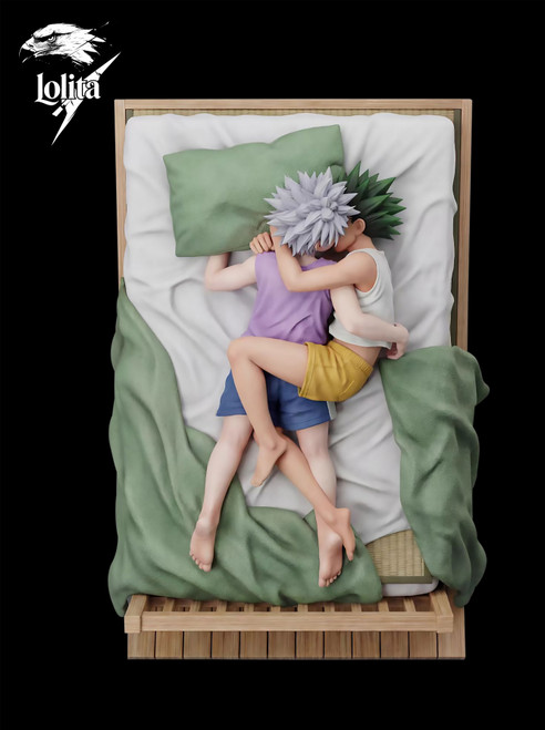 *Pre-order * Lolita Studio Hunter x Hunter Killua X Gon Resin Statue #2