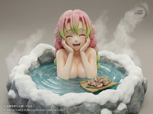 *Pre-order * Fast Studio Demon Slayer hot spring Mitsuri Kanroji Resin Statue #5
