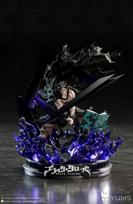 *Pre-order * YUMS Collectors Black Clover Yami Sukehiro Resin Statue #9