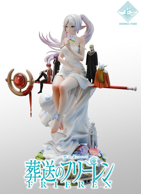 *Pre-order * Ensemble Studio Frieren: Beyond Journey's End Frieren Resin Statue #1