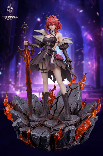 *Pre-order * Nerissa Studio Arknights Surtr Resin Statue #5