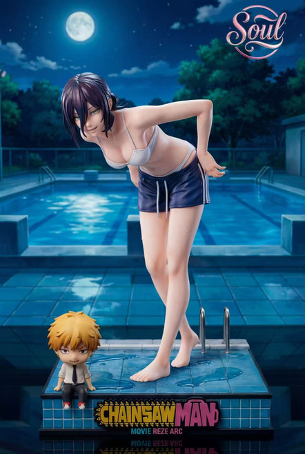 *Pre-order * Soul Studio Chainsaw Man Reze Resin Statue #2