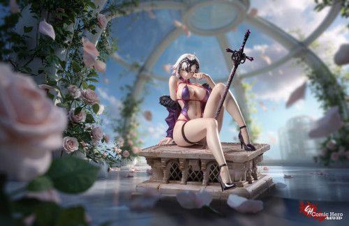 *Pre-order * Comichero Studio Fate bikini Jeanne d'Arc Resin Statue #2