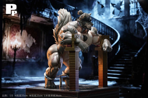 *Pre-order * PP Studio AnotherEidos of Dragon Vein R Fullhouse Resin Statue #5