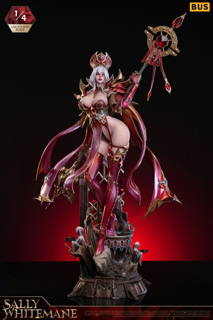 *Pre-order * BUS Studio World of Warcraft Sally Whitemane Statue #4