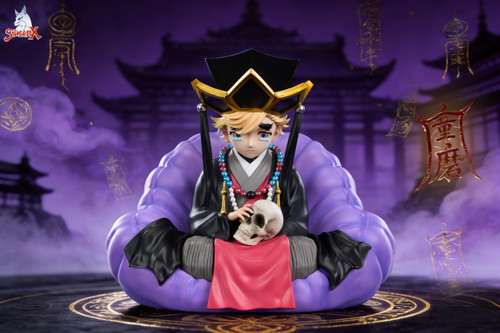 *Pre-order * Silverfox Studio Demon Slayer Doma Resin Statue #3