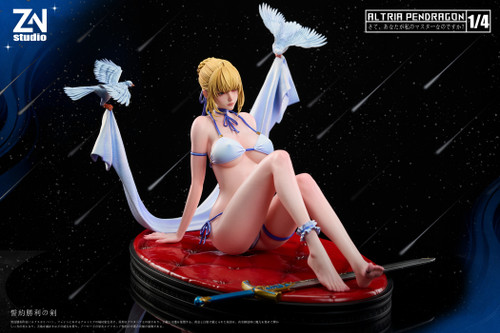 *Pre-order * ZN Studio Fate Altria Pendragon Resin Statue #9