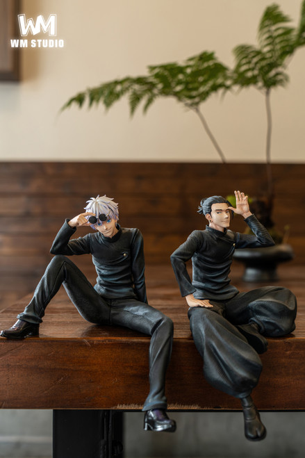 *Pre-order * WM Studio Jujutsu Kaisen Gojo Satoru＆Geto Suguru Resin Statue #3