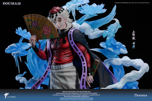 *Pre-order * Fit Studio Demon Slayer: Kimetsu no Yaiba Douma Resin Statue #7