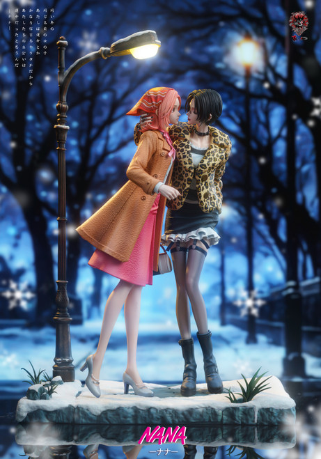 *Pre-order * Wearea Studio NANA Oosaki Nana＆Komatsu Nana Resin Statue #3