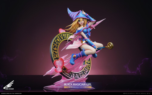 *Pre-order * Time Studio Yu-Gi-Oh! Dark Magician Girl Resin Statue #2