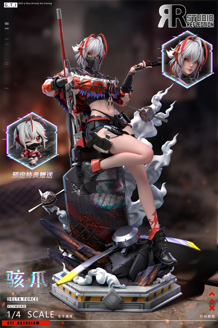 *Pre-order * MiYin Studio Arknights Wiš'adel Resin Statue #5