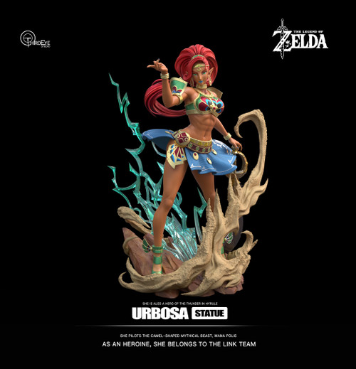Pre-order * Thirdeye Studio The Legend of Zelda Mipha Resin Statue