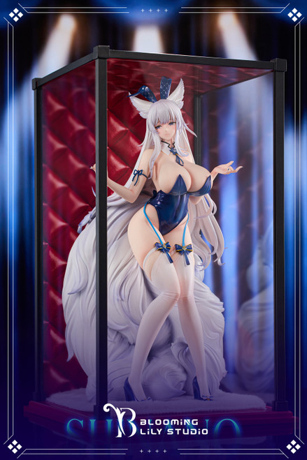 *Pre-order * Blooming lily Studio Azur Lane Musashi X Shinano Resin Statue #4