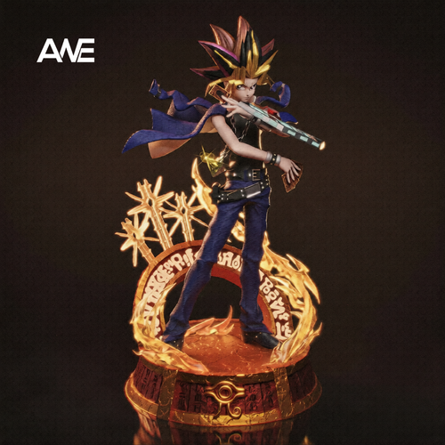 *Pre-order * ANE Studio Yu-Gi-Oh! ATEM Resin Statue #7
