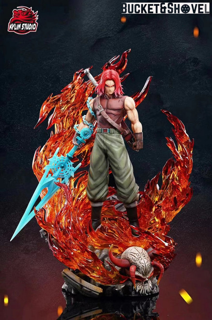* Pre-order * Kylin Studio Dragon Ball Classic Character Series Vol.04  Super Saiyan God Trunks Resin Statue