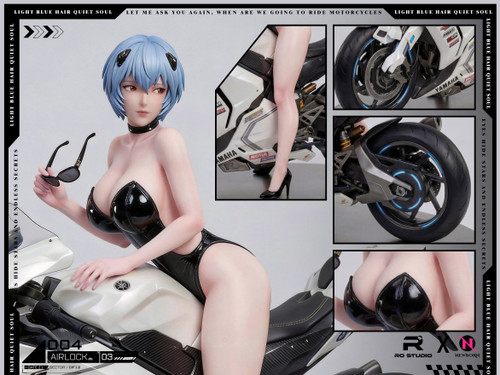*Pre-order * Newborn Studio EVA Ayanami Rei Resin Statue #4