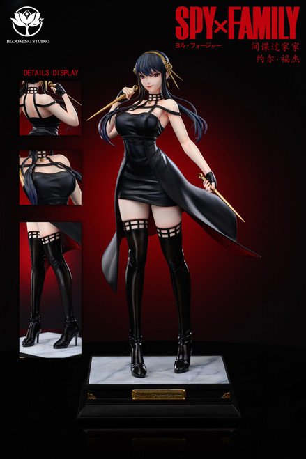 *Pre-order * BLOOMING Studio Spy x Family Yor Forger Resin Statue #3