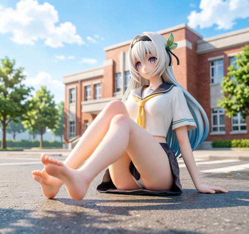 *Pre-order * Mang Guo Studio Honkai：Star Rail  campus Firefly Resin Statue #1