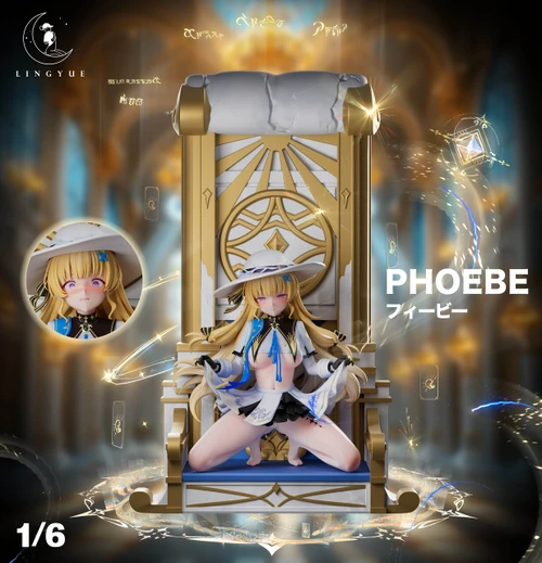 *Pre-order * Lingyue Studio Wuthering Waves Phoebe Resin Statue #4