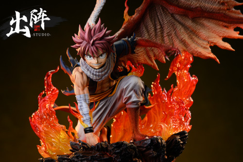 *Pre-order * Chu Zhen Studio Fairy Tail Natsu Dragneel Resin Statue #4