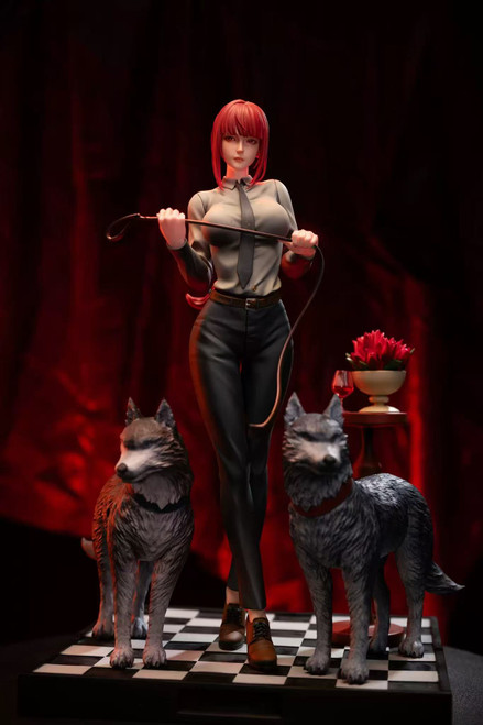 Pre-order * Hera Studio Chainsaw Man Makima 1/4 Resin Statue