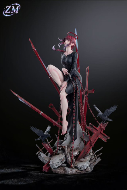 *Pre-order * ZM Studio Chainsaw Man Makima Resin Statue #3