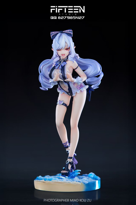 *Pre-order * Fifteen Studio Zenless Zone Zero swimsuit Vivian Banshee Resin Statue #5