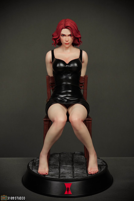 *Pre-order * 3109 Studio Marvel Black Widow Resin Statue #6