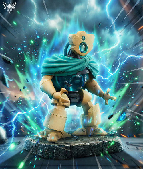 *Pre-order * Firefly Studio Slay the Spire 2 Defect Resin Statue #2
