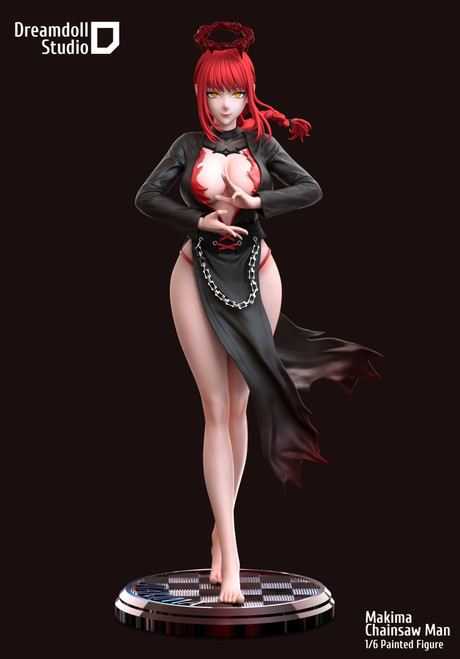 *Pre-order * Dream Doll Studio Chainsaw Man Makima Statue #4