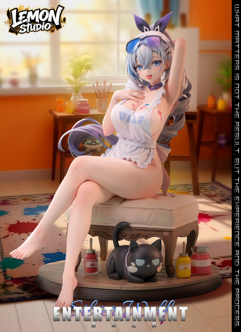 *Pre-order * Lemon Studio Honkai: Star Rail Silver Wolf Resin Statue #2