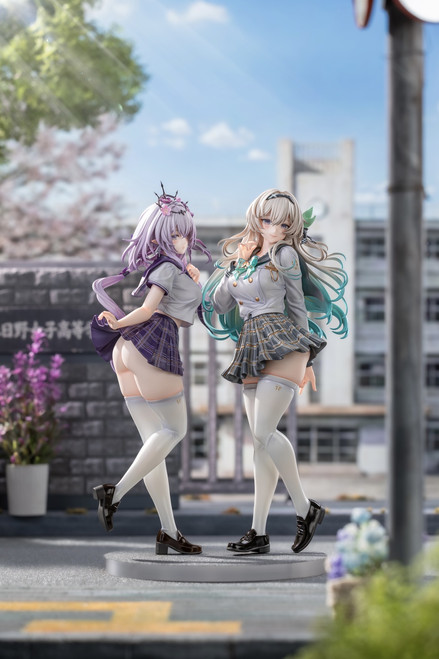 *Pre-order * RG Studio Honkai: Star Rail Firefly＆Castorice Resin Statue #8