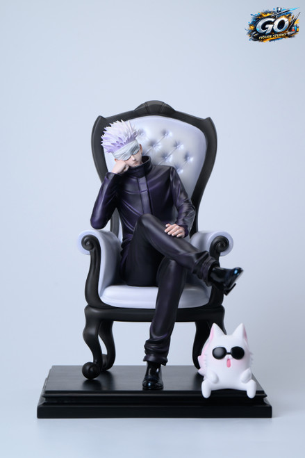 *Pre-order * GO FIGURE Studio Jujutsu Kaisen Satoru Gojo Resin Statue #7