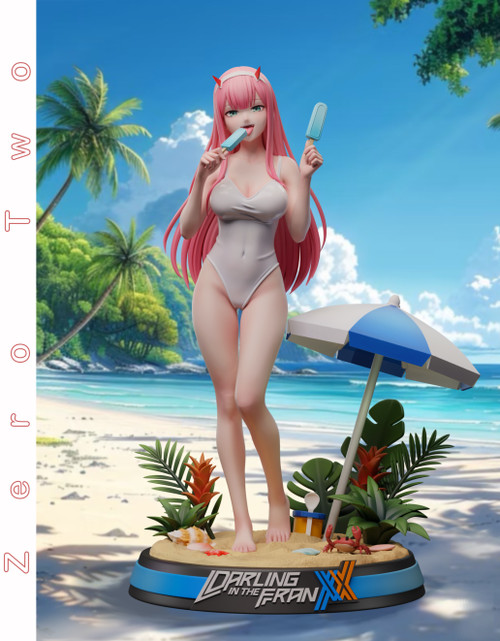 *Pre-order * Bga Studio Darling in the Franxx Zero Two Statue #2