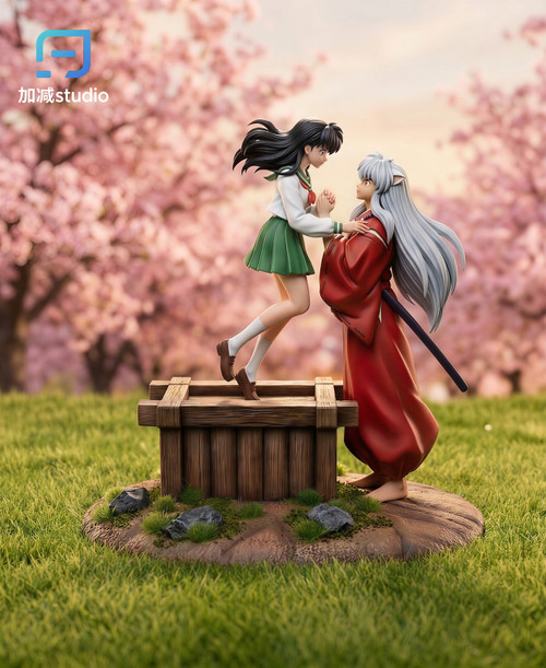 *Pre-order * Jiajian Studio InuYasha Inuyasha＆Kagome Higurashi Resin Statue #1