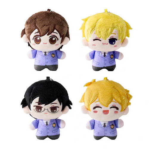 Licensed*In Stock * Deli Studio Ouran High School Host Club plushies #2