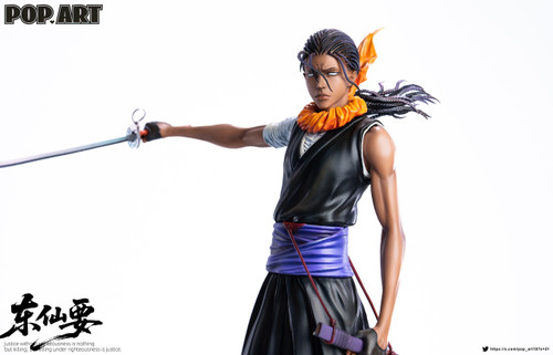 *Pre-order * POP.ART Studio Bleach Kaname Tosen Resin Statue #6