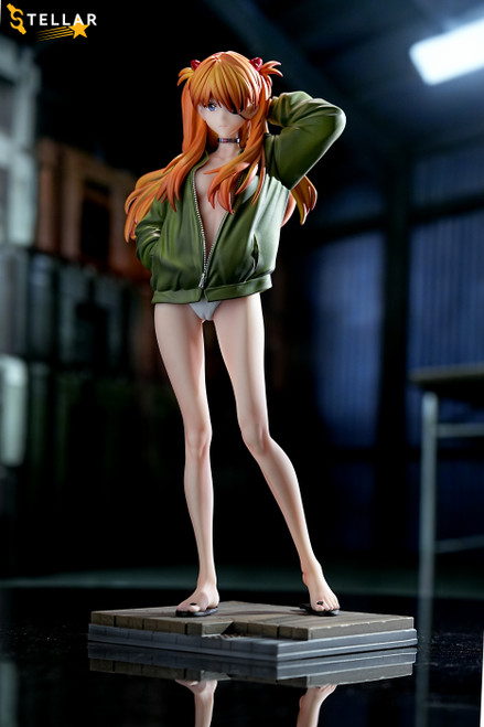 *Pre-order * Stellar Studio EVA Asuka Langley Sohryu Resin Statue #3
