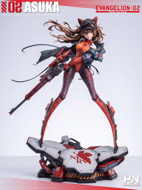 *Pre-order * Honey Studio EVA Asuka Langley Sohryu Resin Statue #1
