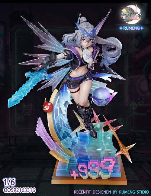 Pre-order * Rumeng Studio Honkai: Star Rail Silver Wolf LV.999