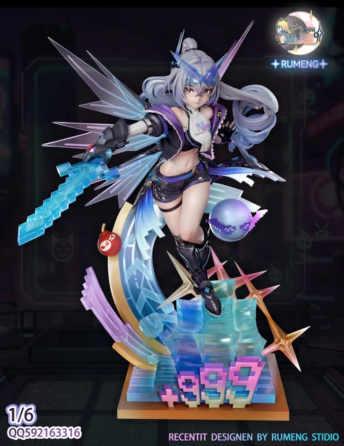 *Pre-order * Rumeng Studio Honkai: Star Rail Silver Wolf LV.999 Resin Statue #4